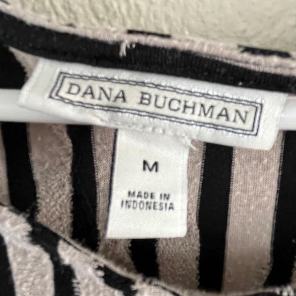 Dana Buchman, size Medium, Black and Tan - Picture 3 of 3
